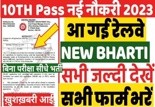Indian Railway Recruitment 2023