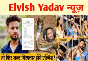 Elvish Yadav News