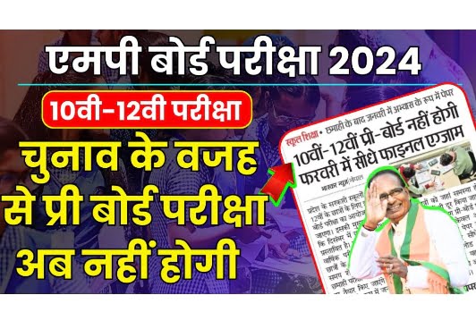 MP Board Exam News