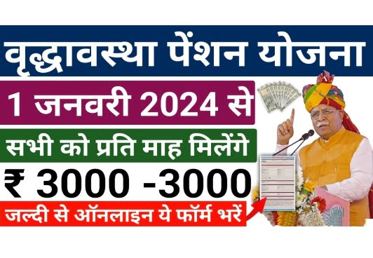 Vridha Pension Yojana 2024