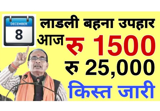 MP ladli Behena Yojana News