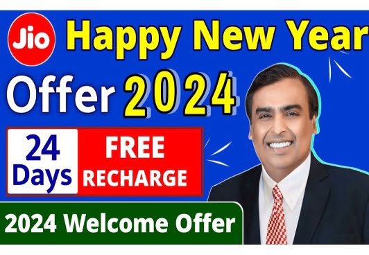 Jio Happy New Year Offer 2024