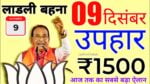 लाडली बहना योजना 7वी किस्त