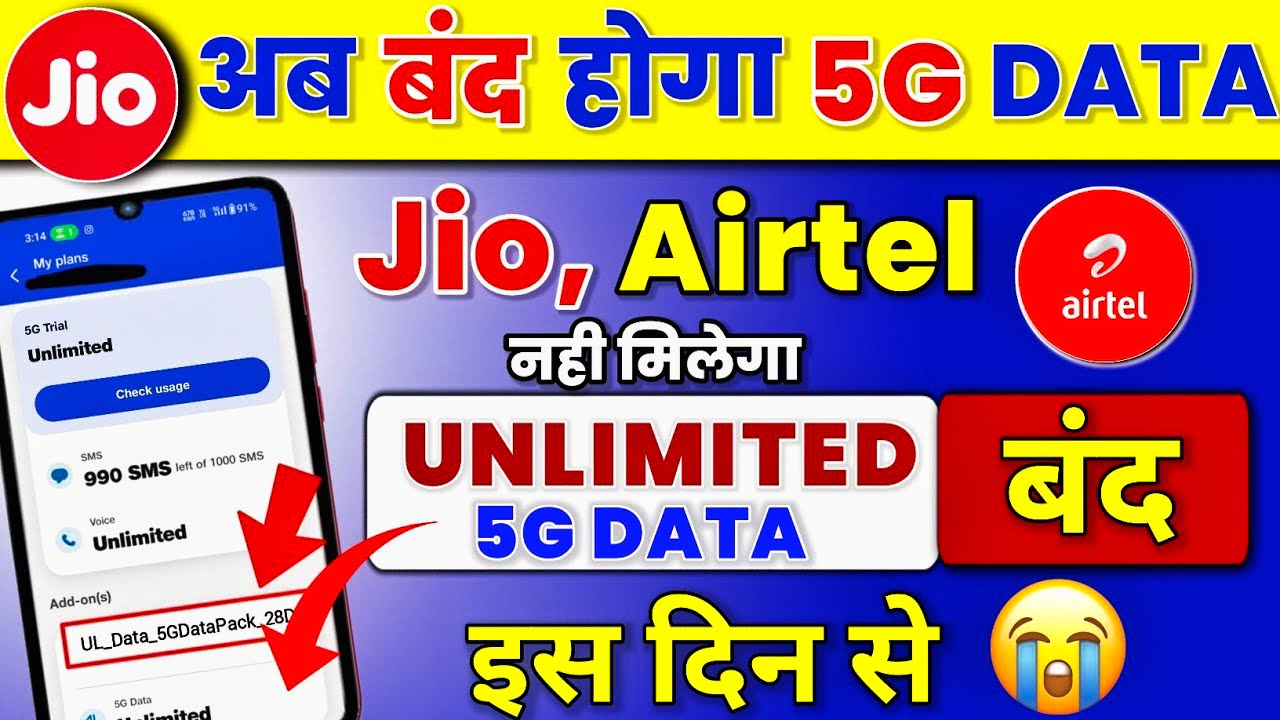 5G Unlimited Data Band News