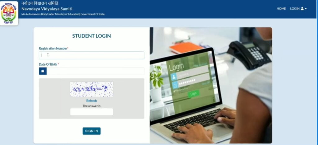 Navoday Admit Card Download 2024