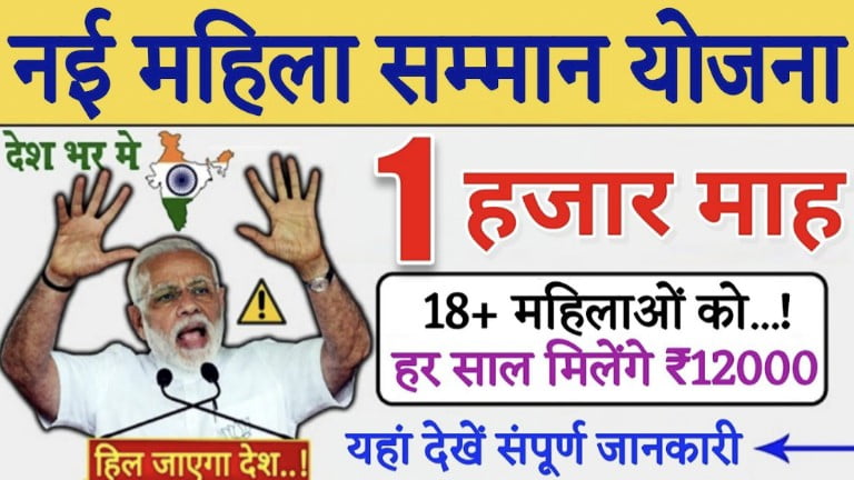 Mukhymantri Mahila Samman Yojana Online Apply