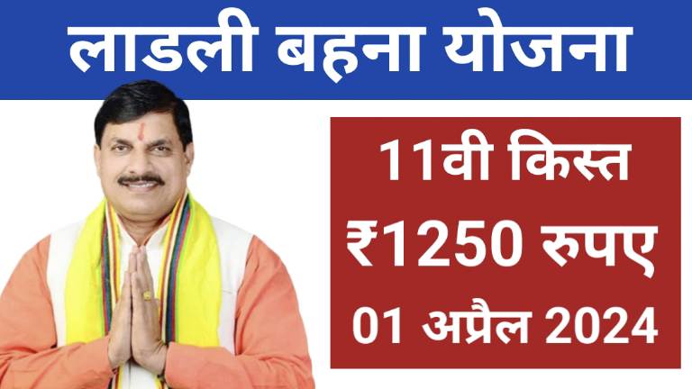 Ladli Behna Yojana 11th Kist