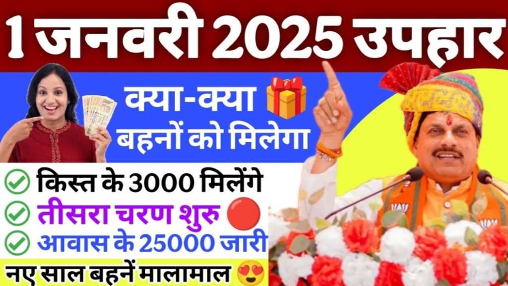 Ladli Behna Yojana January kist 2025